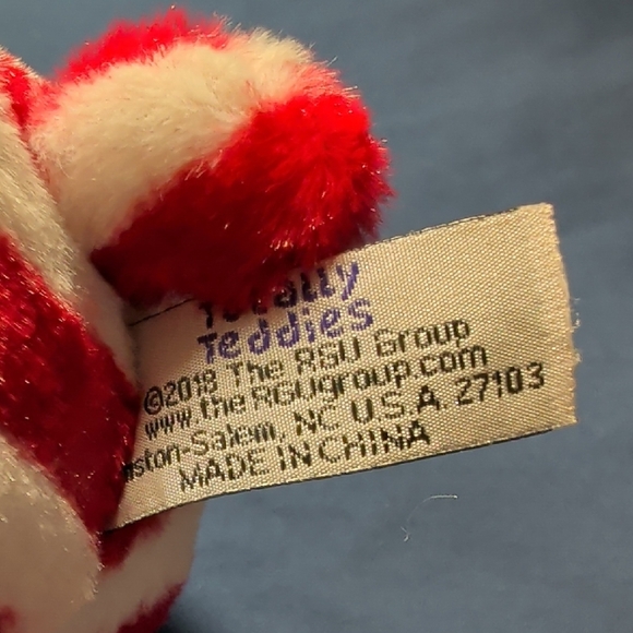 Star-Spangled Plush Bear for Kids - Picture 4 of 4